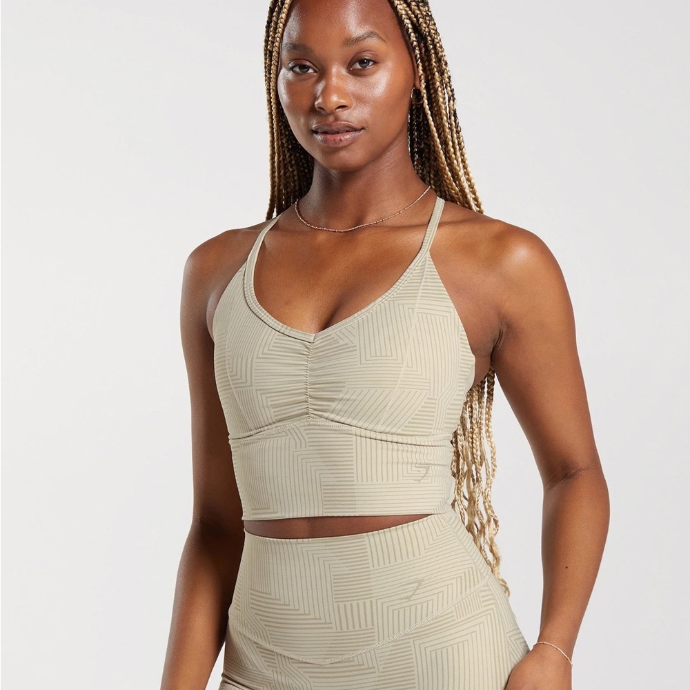 Gymshark Elevate Longline Sports Bra